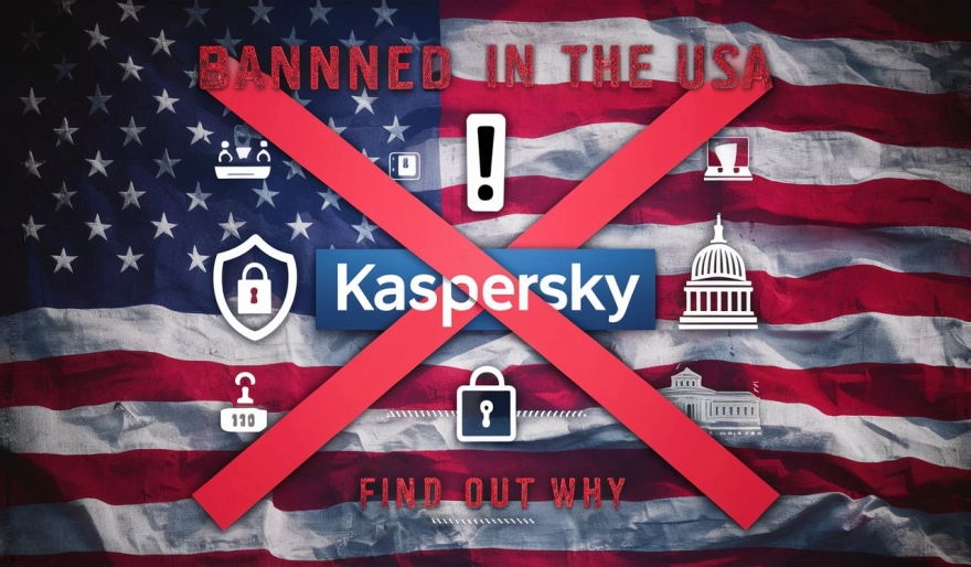ستقوم الحكومة الأمريكية بحظر Kaspersky وخدماته